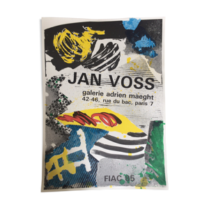 Voss jan, galerie maeght / fiac,