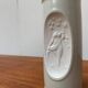 Vase en porcelaine blanche allemande du milieu du siècle par Bjørn Wiinblad pour Rosenthal