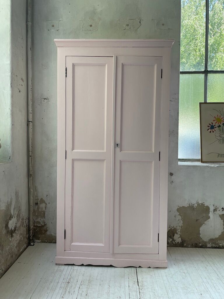 Pink cupboard