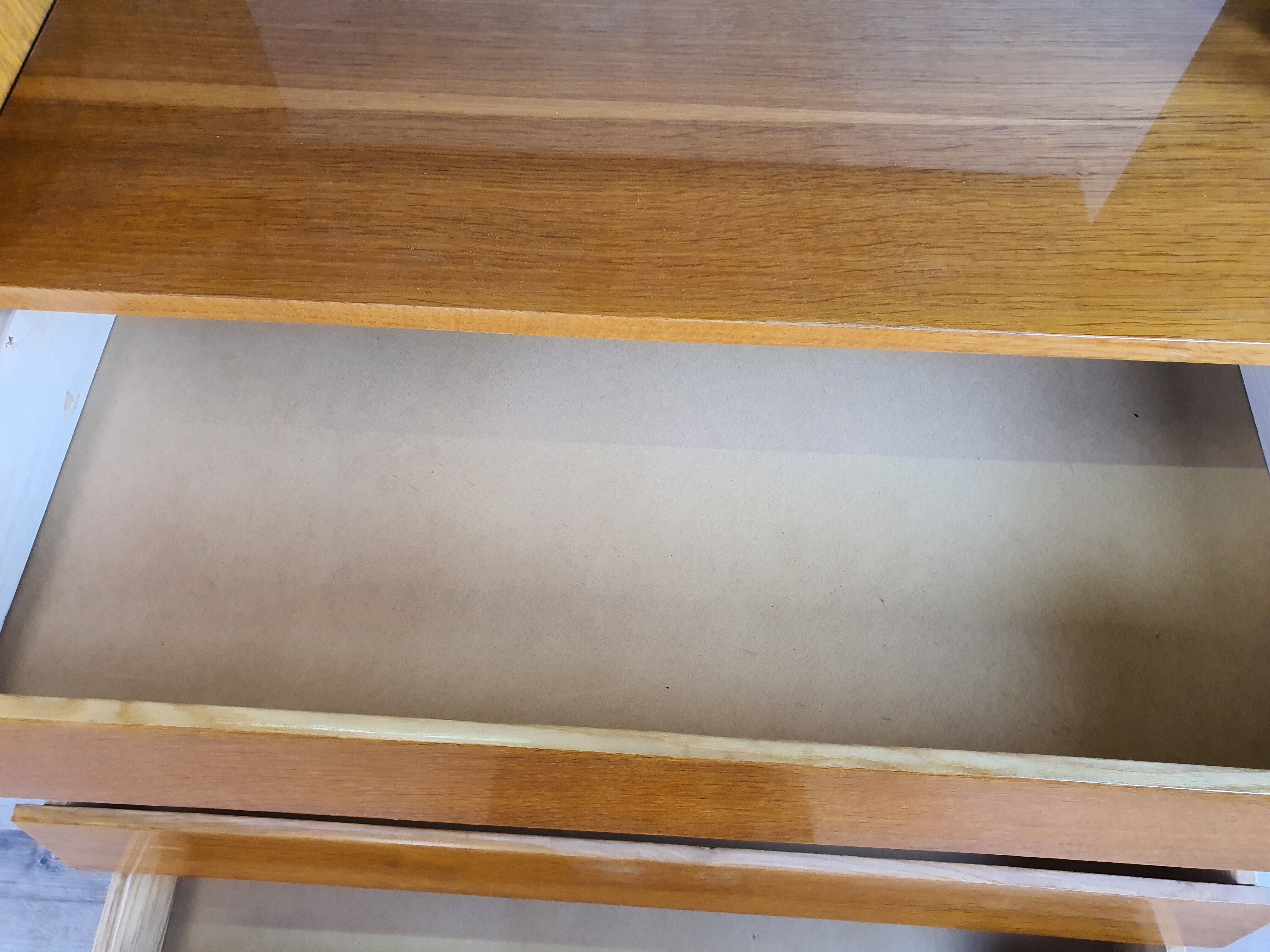 Buffet milanais en hêtre années 1950