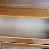 Buffet milanais en hêtre années 1950