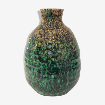 Vase potterie d'Accolay 1970