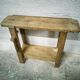 Vintage workbench for enfan
