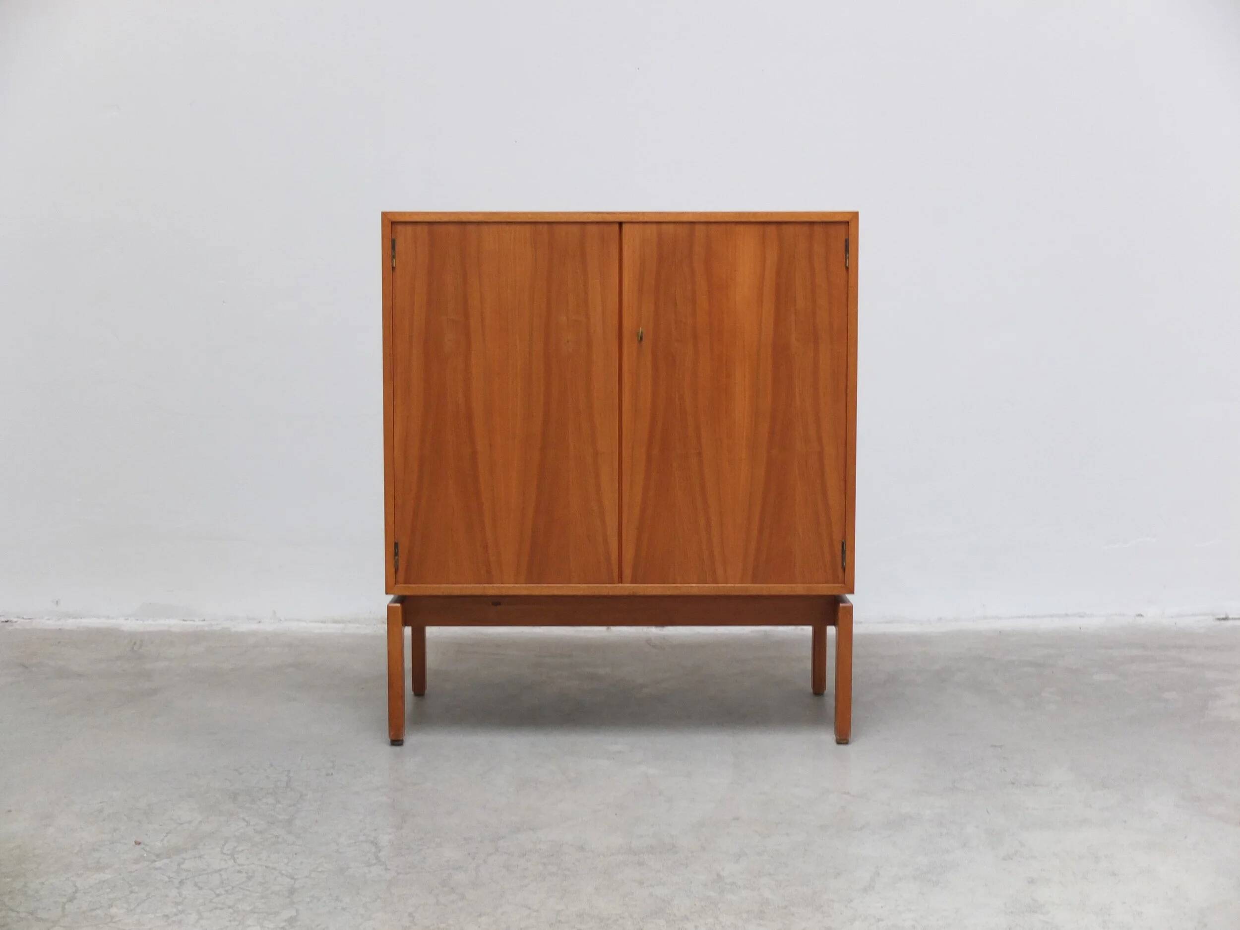 Two-door 'Abstracta' cabinet by Jos De Mey for Van Den Berghe-Pauvers, 1960s