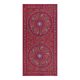 Vintage hand-embroidered tablecloth 94x189 cm