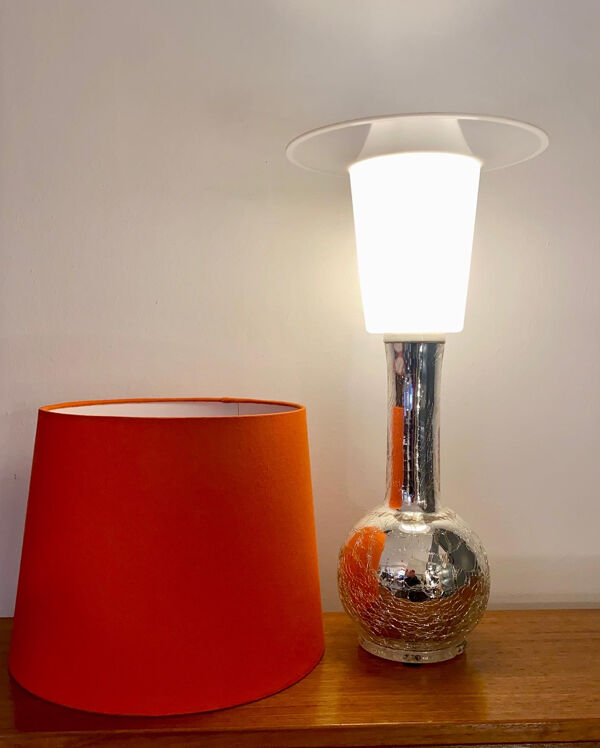 Lampe par Uno & Östen Kristiansson pour Luxus Vittsjö, 1970s