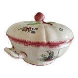 Gien earthenware soup tureen