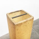 German floor lamp in metal and plastic by Hesse Leuchten, 1960s.