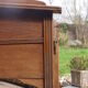 Oak writing desk