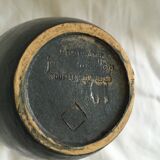 Art Deco vase Elchinger Jean Garillon