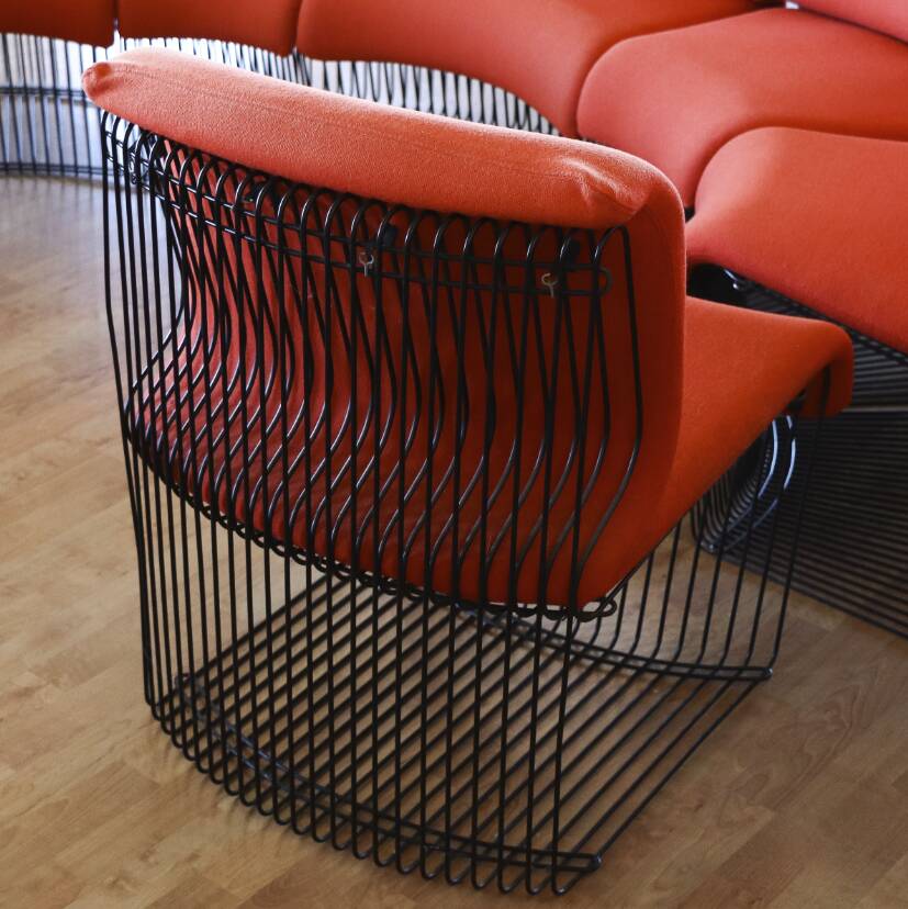 Verner Panton Pantonova Lounge set