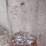 Space age ashtray lamp
