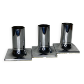 Set of 3 Ralf Kruger ceiling lights