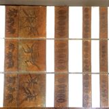 Coffee table Capron model pagoda