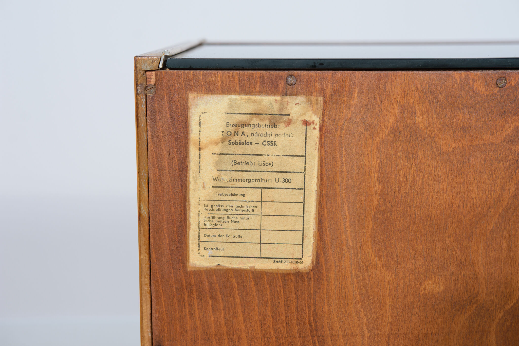 Sideboard by Bohumil Landsman & Hubert Nepozitek for Jitona, 1960s