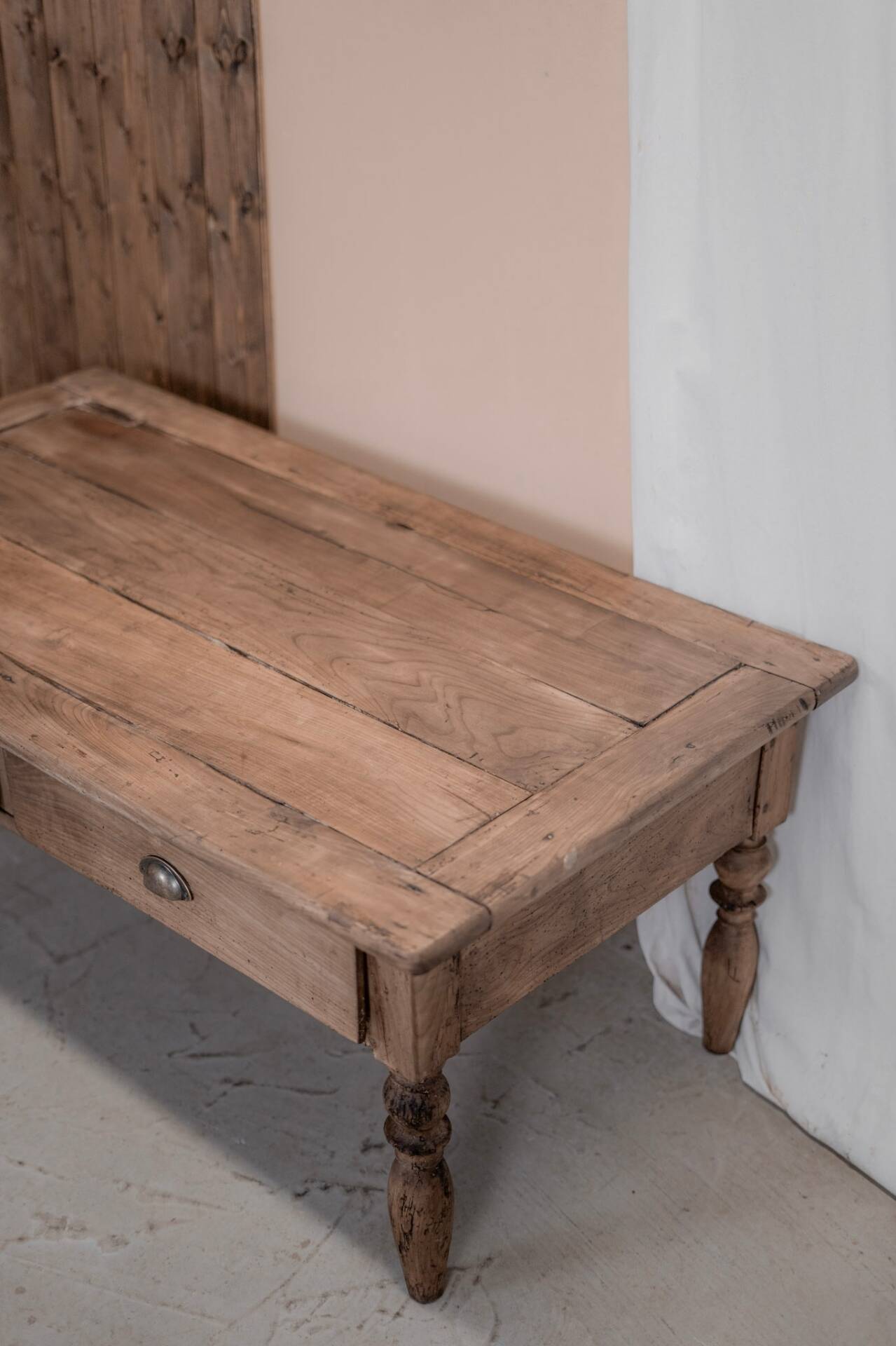 Rustic coffee table
