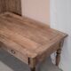 Rustic coffee table