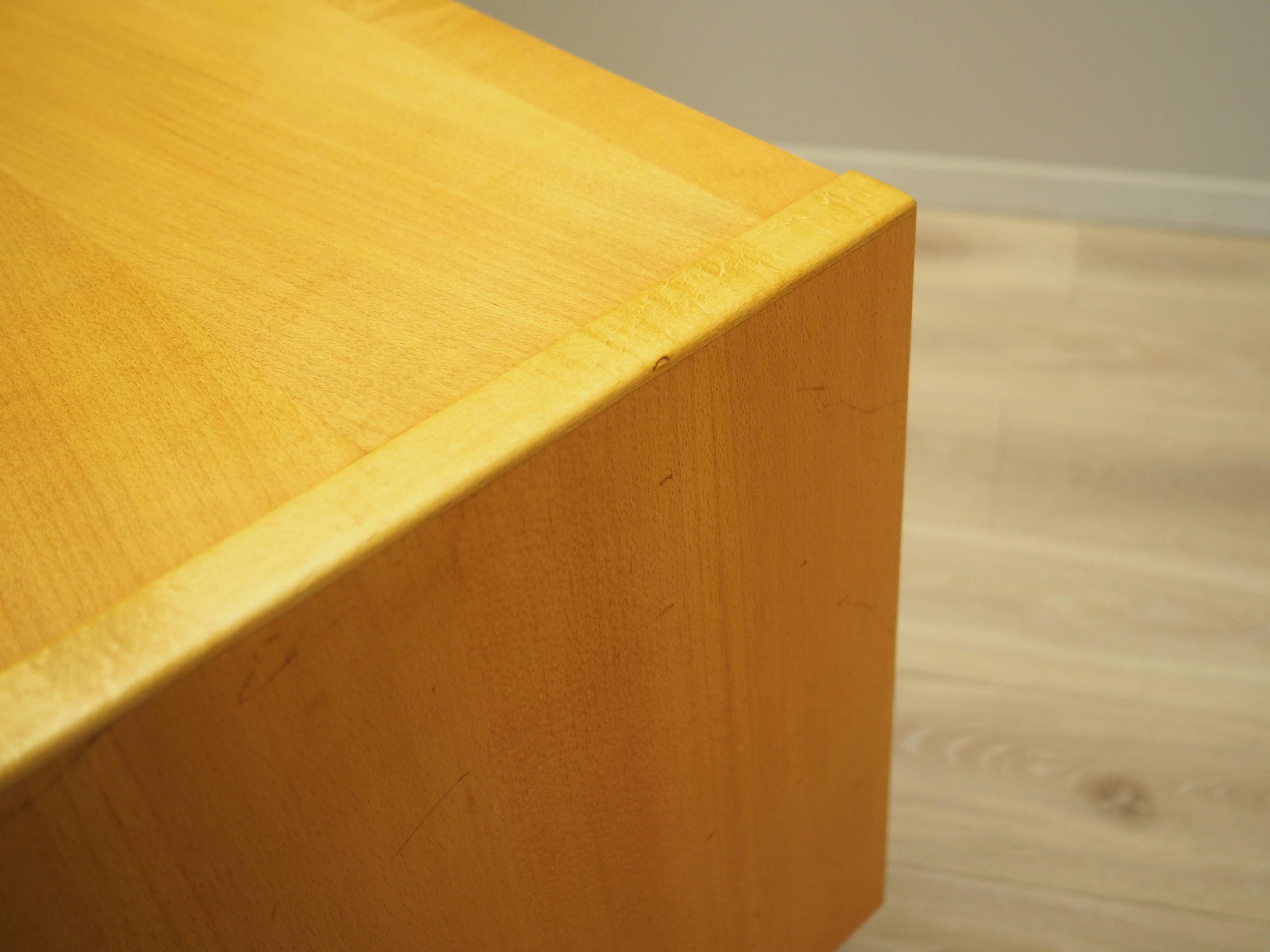 Beech sideboard, Danish design, 1970s, production: Skovby Møbelfabrik
