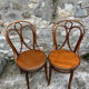 Chaises bistrot en bois Mobel Fabrik