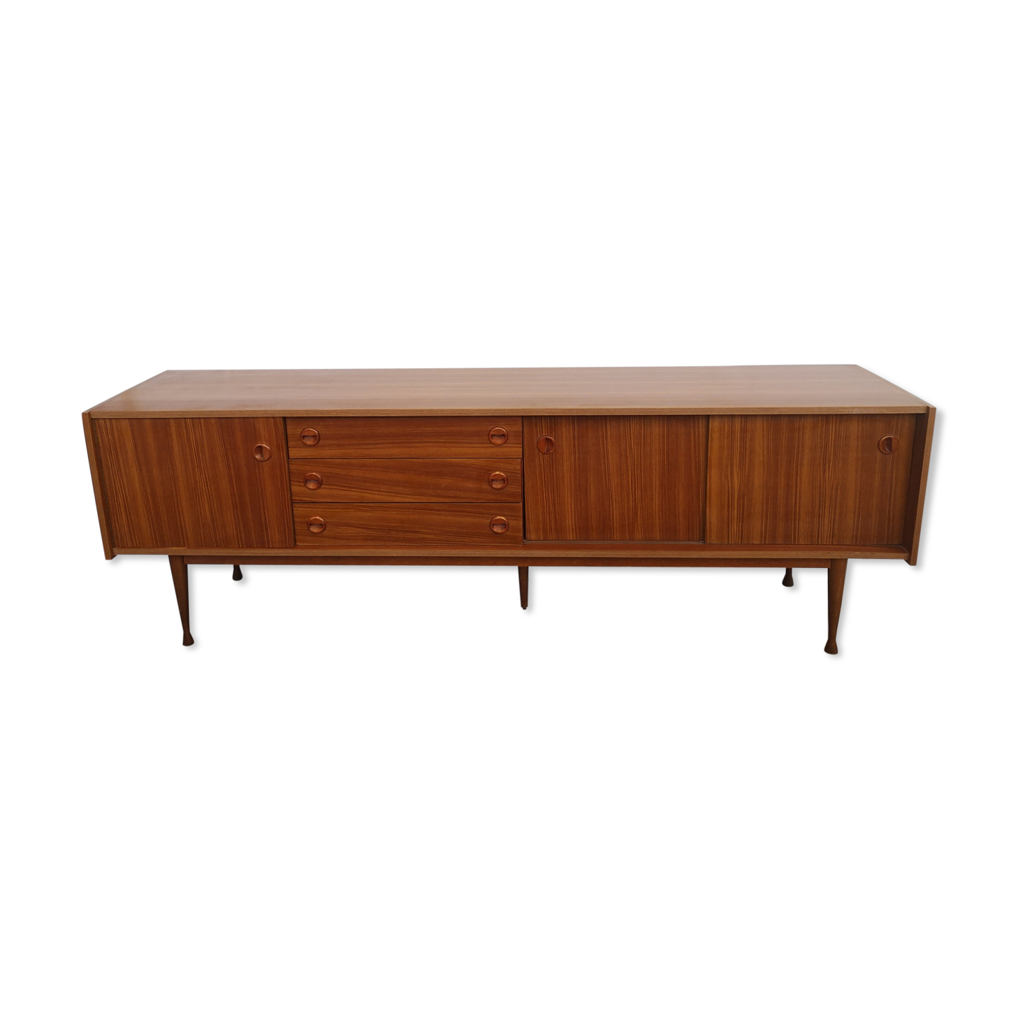 Scandinavian style sideboard 60s
