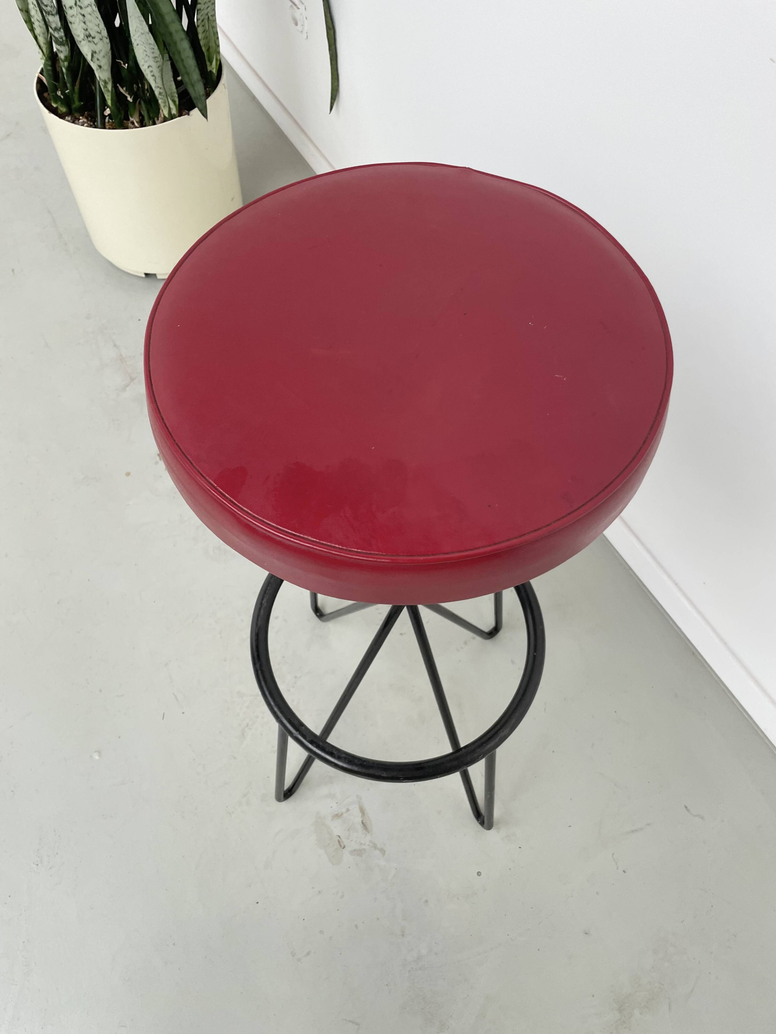 CM127 stool, Thonet 1950