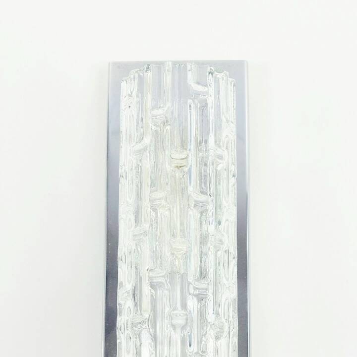 Pair of Mid Century Modern Murano Glass Wall Lights From Doria, 1960s