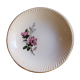 Round dish, Chenonceaux model