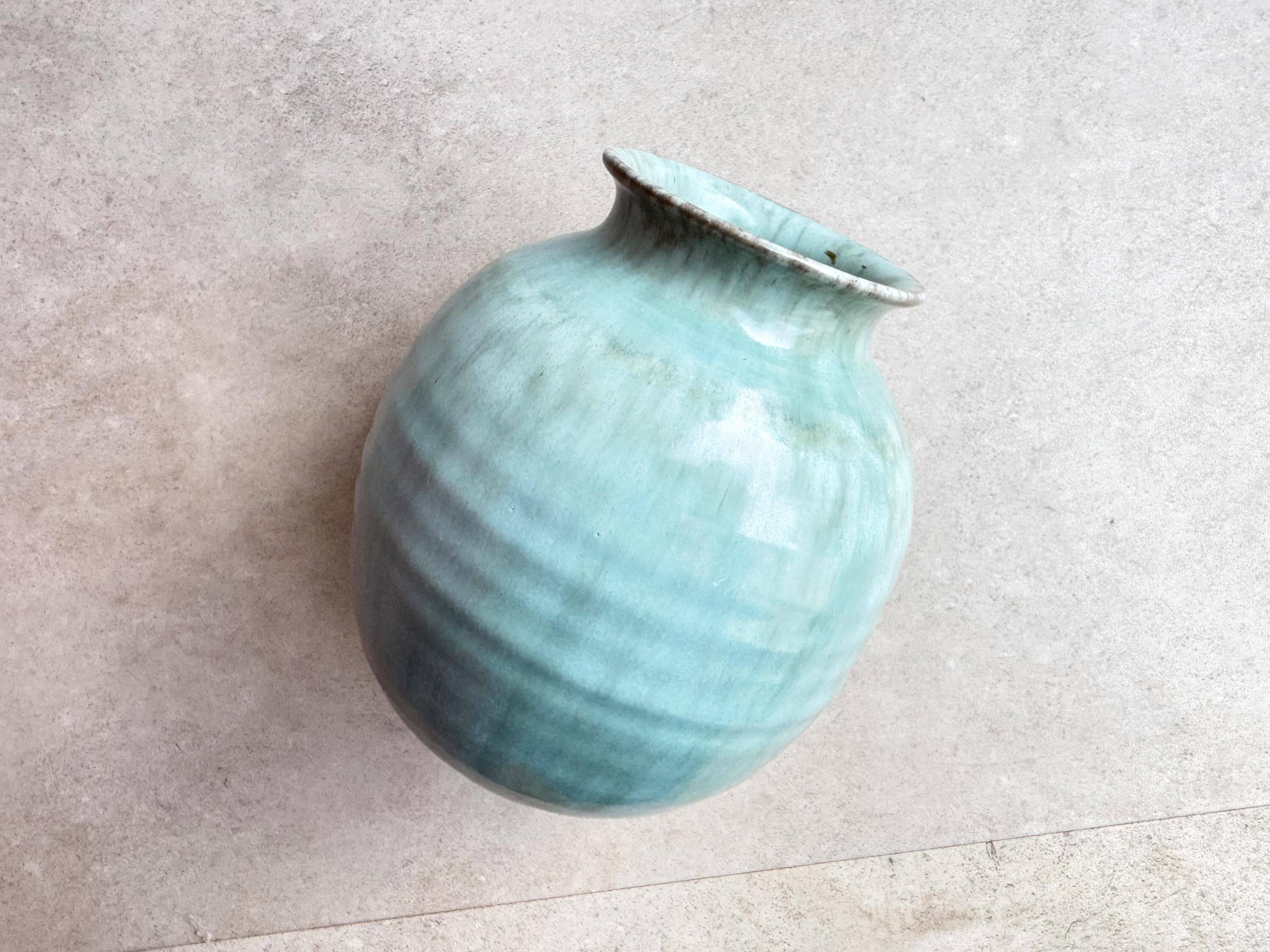 Vintage Dutch ceramic Wim Visser vase by Sphinx