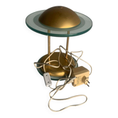 Lampe de Bureau/Table Herda Hollywood Regency en Laiton