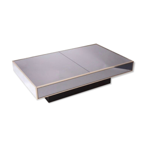 Table basse avec bar des années