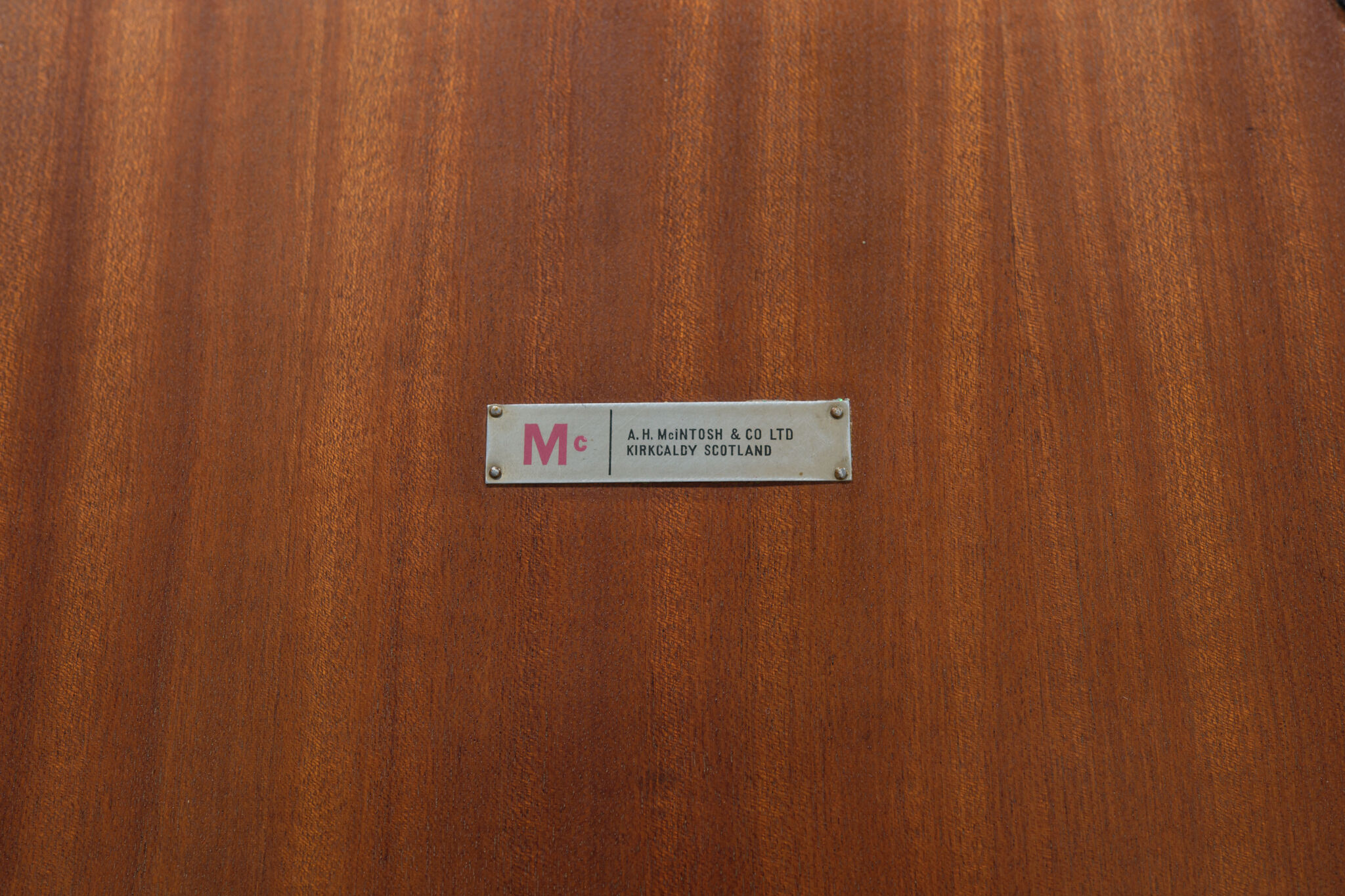 Mid-century teak extendable dining table from mcintosh, 1960s