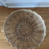 Large wicker basket