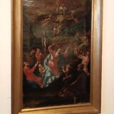 Antique painting - oil on canvas - Assumption of the Virgin, 18th century