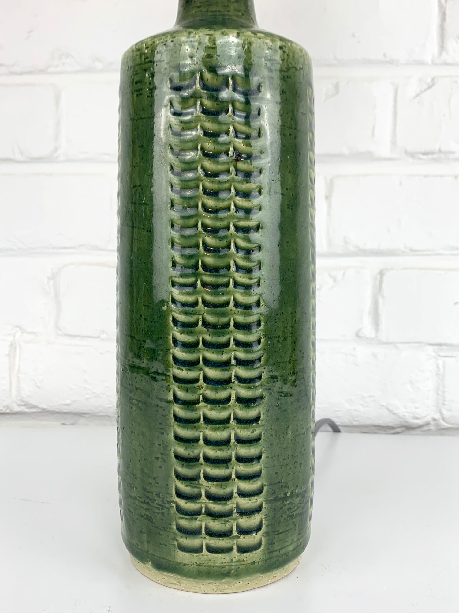 Ceramic Table Lamp Dl27, Per Linnemann-Schmidt for Palshus, Denmark