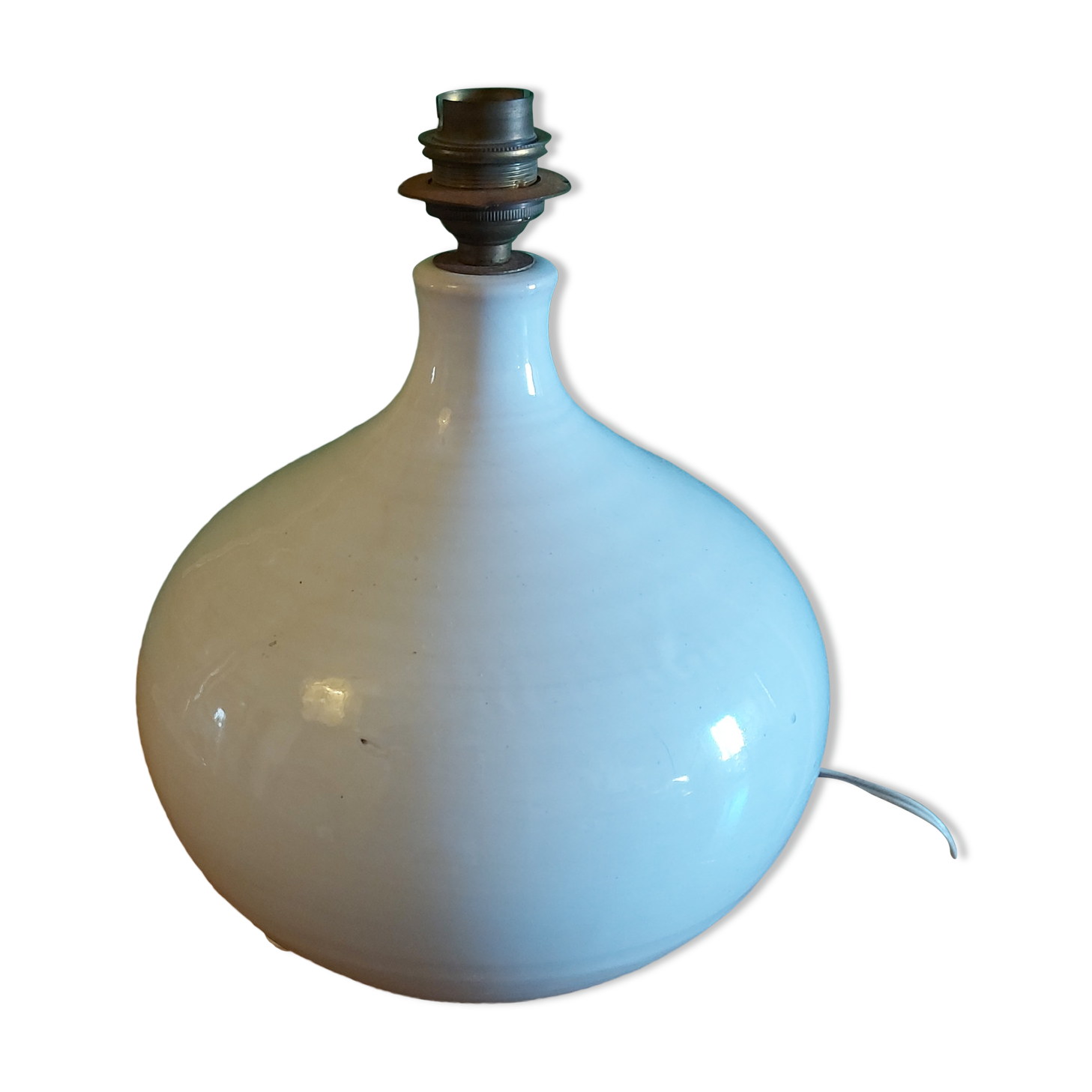 Ceramic lamp pottery of the Var