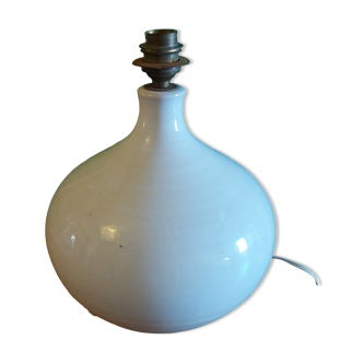 Lampe en céramique poterie du Var