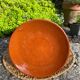 Assiettes en terre cuite