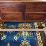 Louis XVI walnut bed