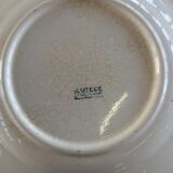 14 mismatched flat plates Terre de fer