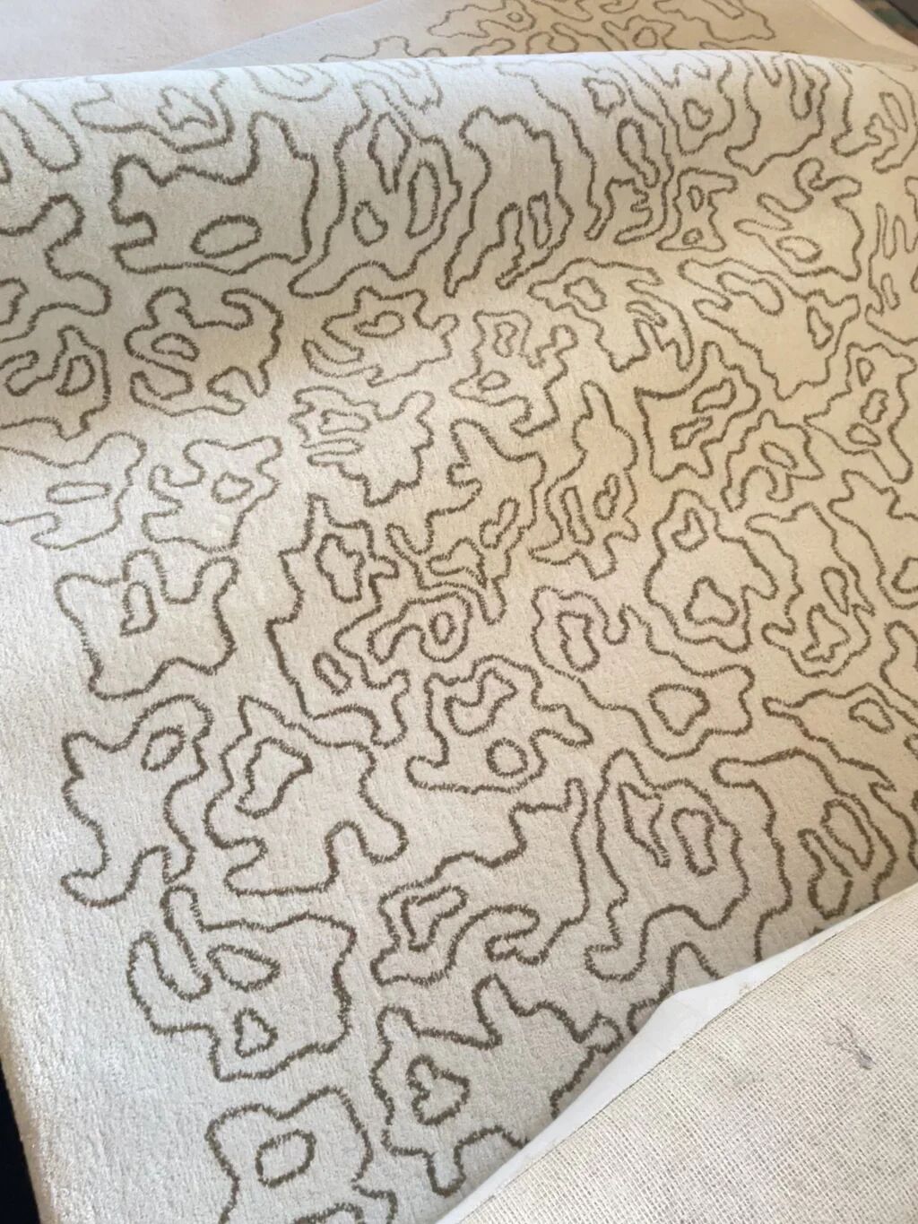 Artisca "Vermont" hand-tufted wool rug, France 1970s-1980s, 170 × 240 cm