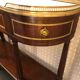 Louis XVI-style mahogany console