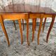 Set of 3 Vintage Louis XV Style Nesting Tables #D819