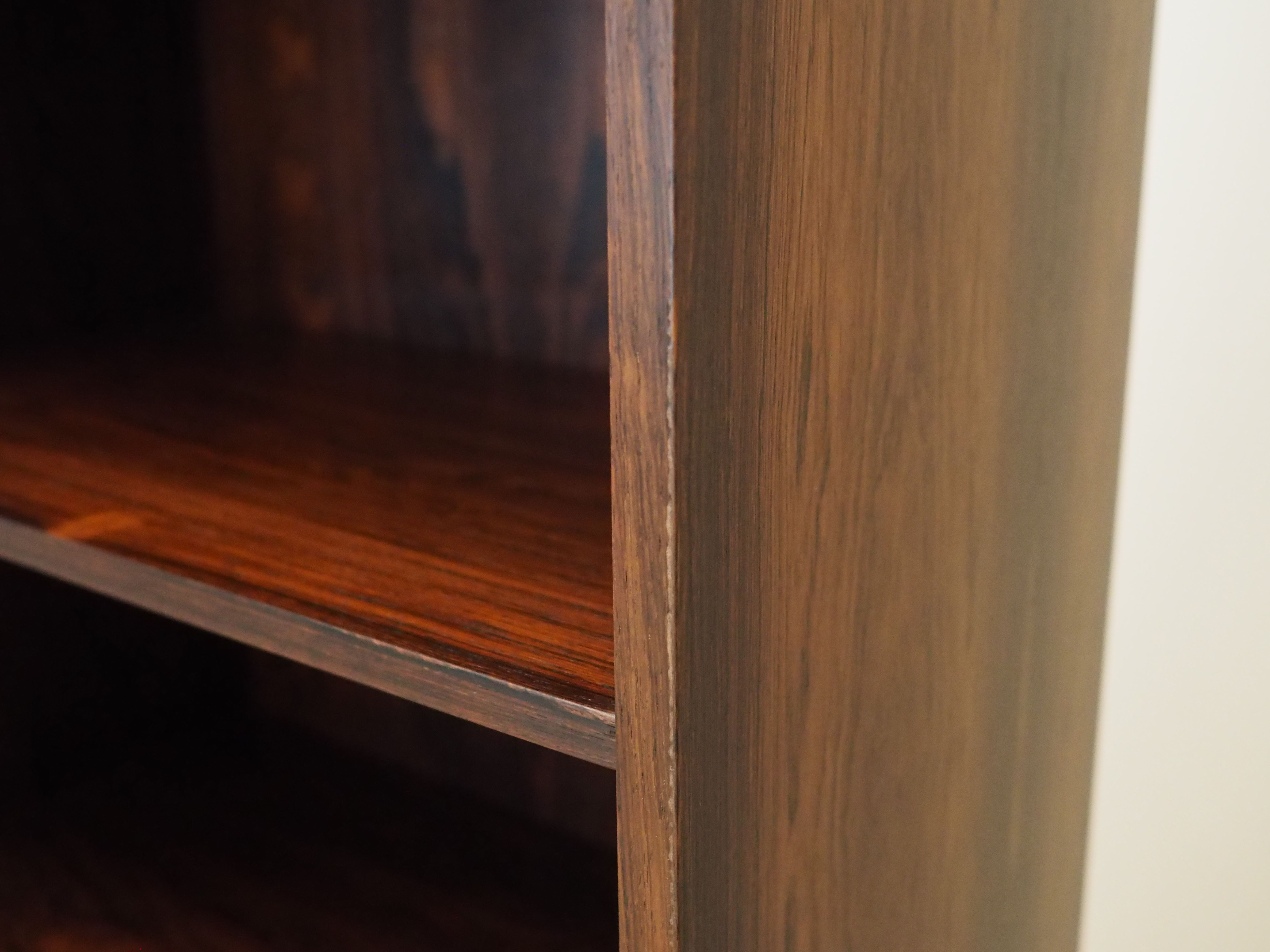 Rosewood bookcase, Danish design, 1960s, designer: Carlo Jensen, manufacture: Hundevad
