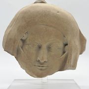 Masque de femme XIVe – reproduction musée du Louvre