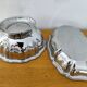 Set of 2 Jean Couzon stainless steel 18/10 dishes