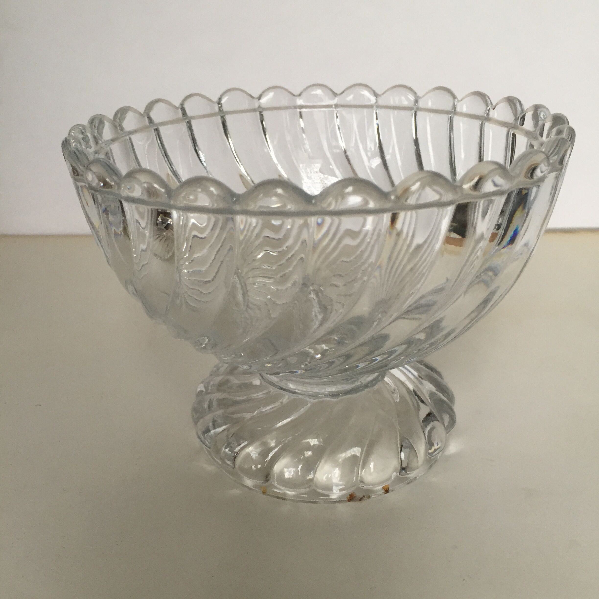 Bonbonnière en cristal de Baccarat