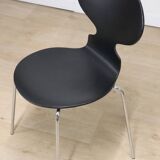 Chaise "Fourmi" par Arne Jacobsen pour Fritz Hansen, 1980