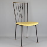 Set of 6 vintage chairs by Colette Gueden