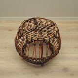 Table en bois, design danois, années 1960, production : Danemark