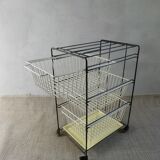 Rolling kitchen trolley, 1960s